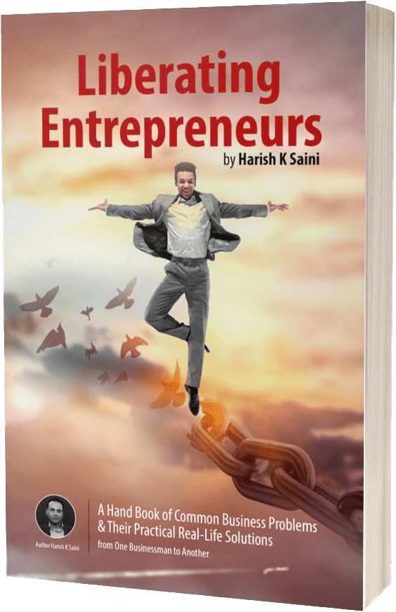 Liberating Entrepreneurs Book Cover