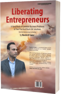 Liberating Entrepreneurs back page of book